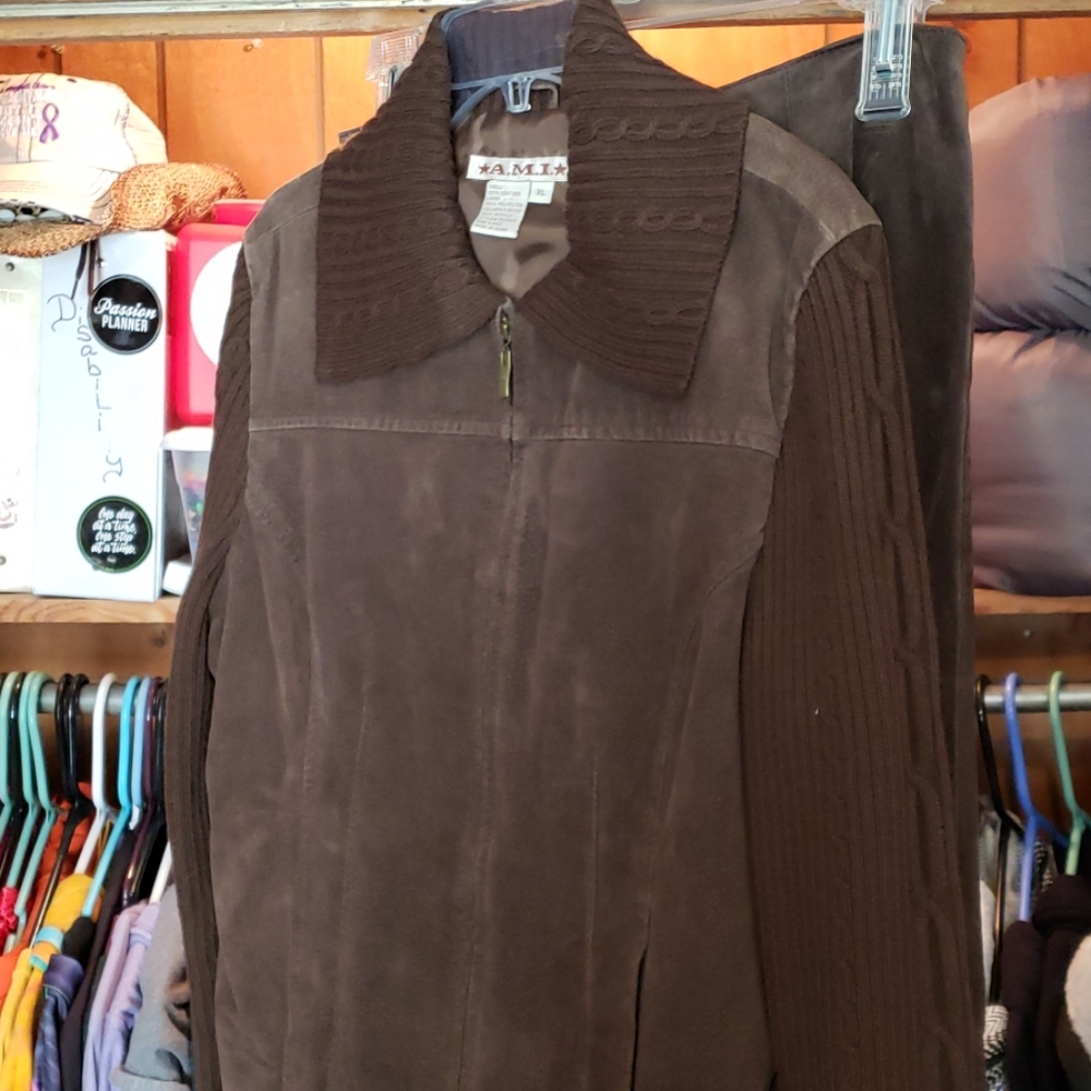 Swad shirt/Jacket which other with skirt.